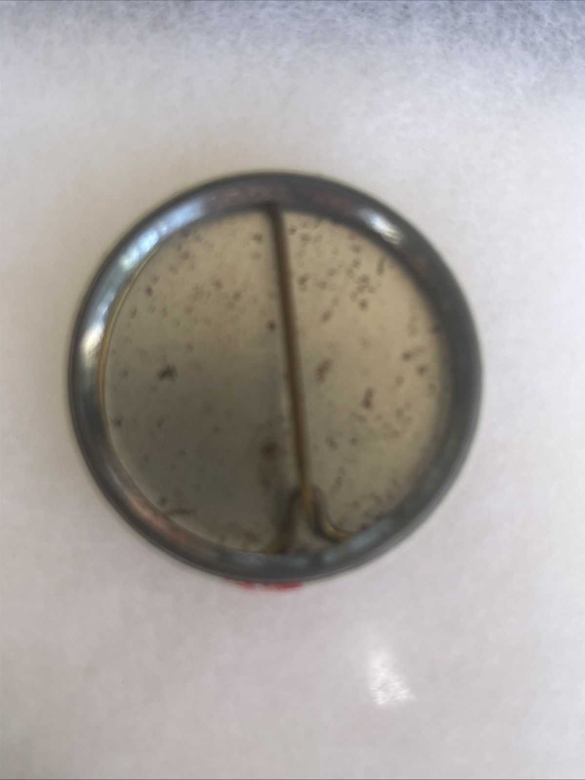 Vietnam Protest Pin No Deals in Southeast Asia U.S. Get Out Now PLP 1 3/4" EX