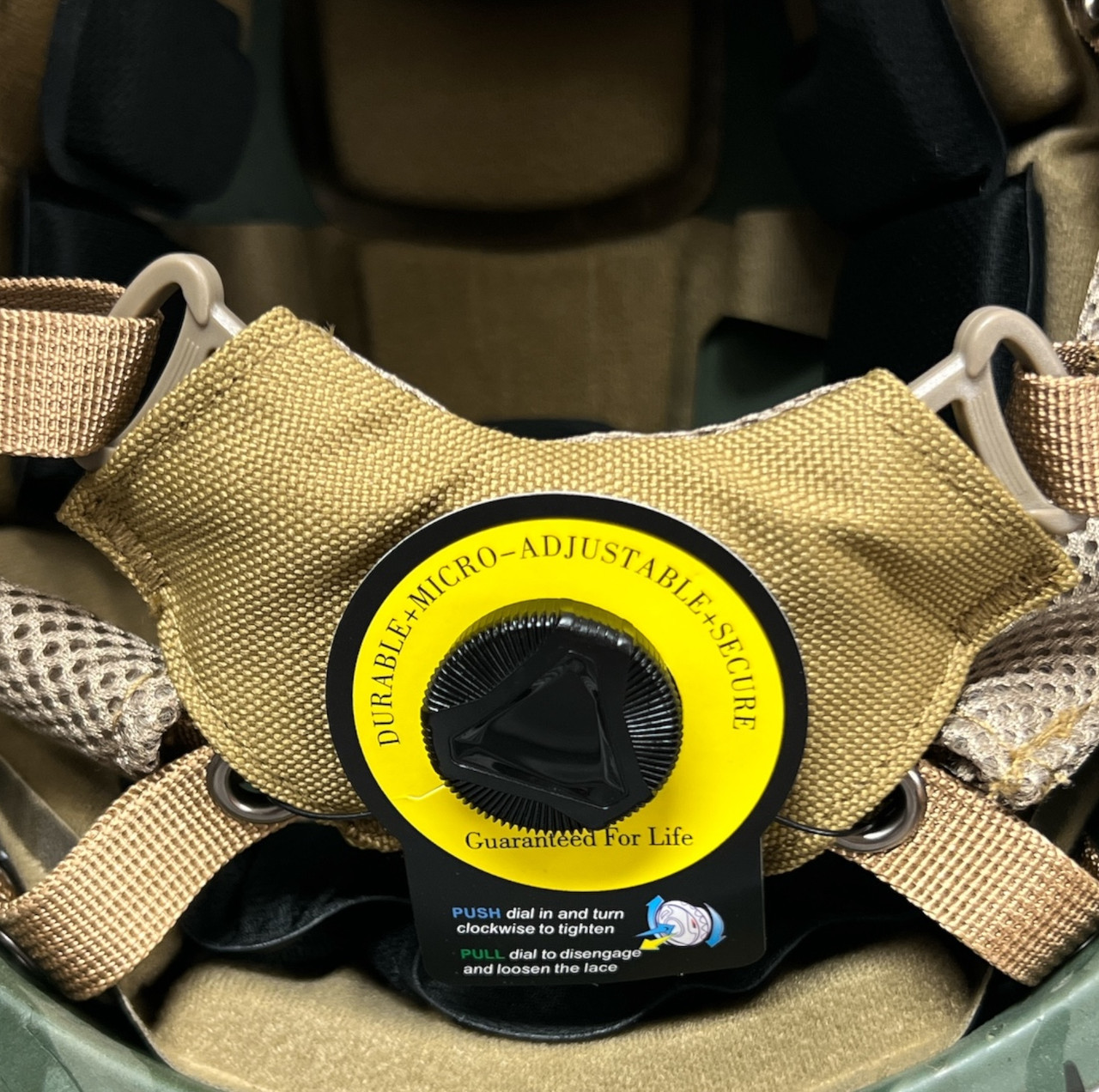 Coyote Brown NIJ IIIA FAST Tactical Military Combat Bulletproof Ballistic Helmet