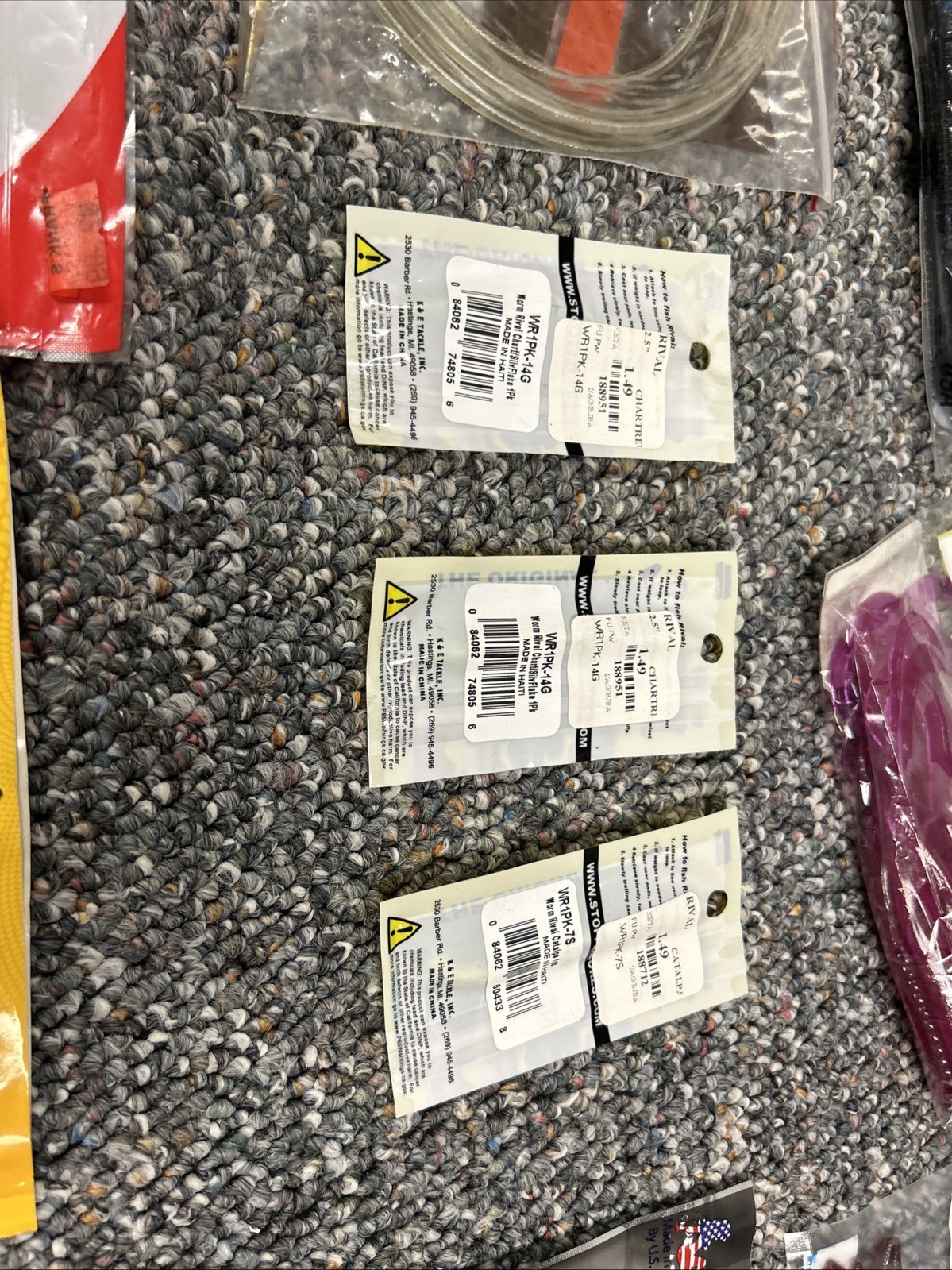 Bass Fishing Lures Soft Plastics Worm Lot RoboWorm Powerbait Yum Jackall Rival