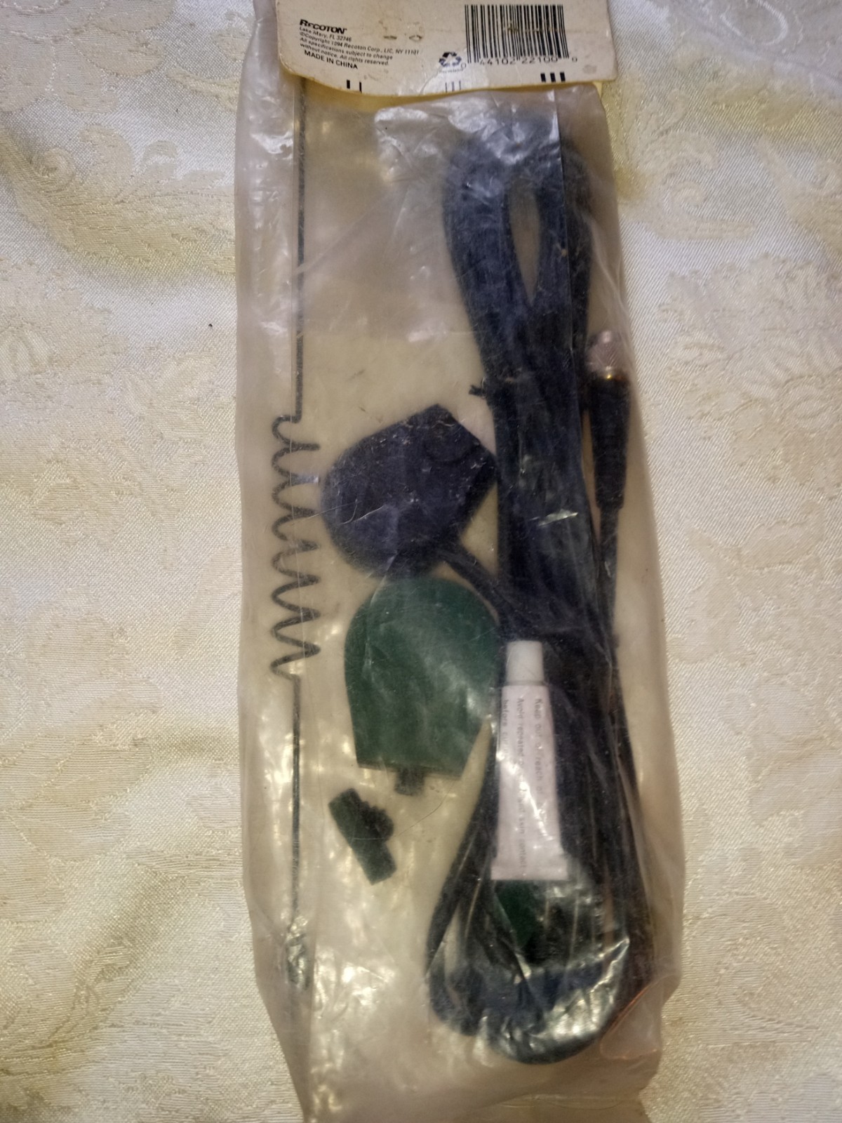 CA 100 - RECOTON Glass Mount Mobile Antenna New