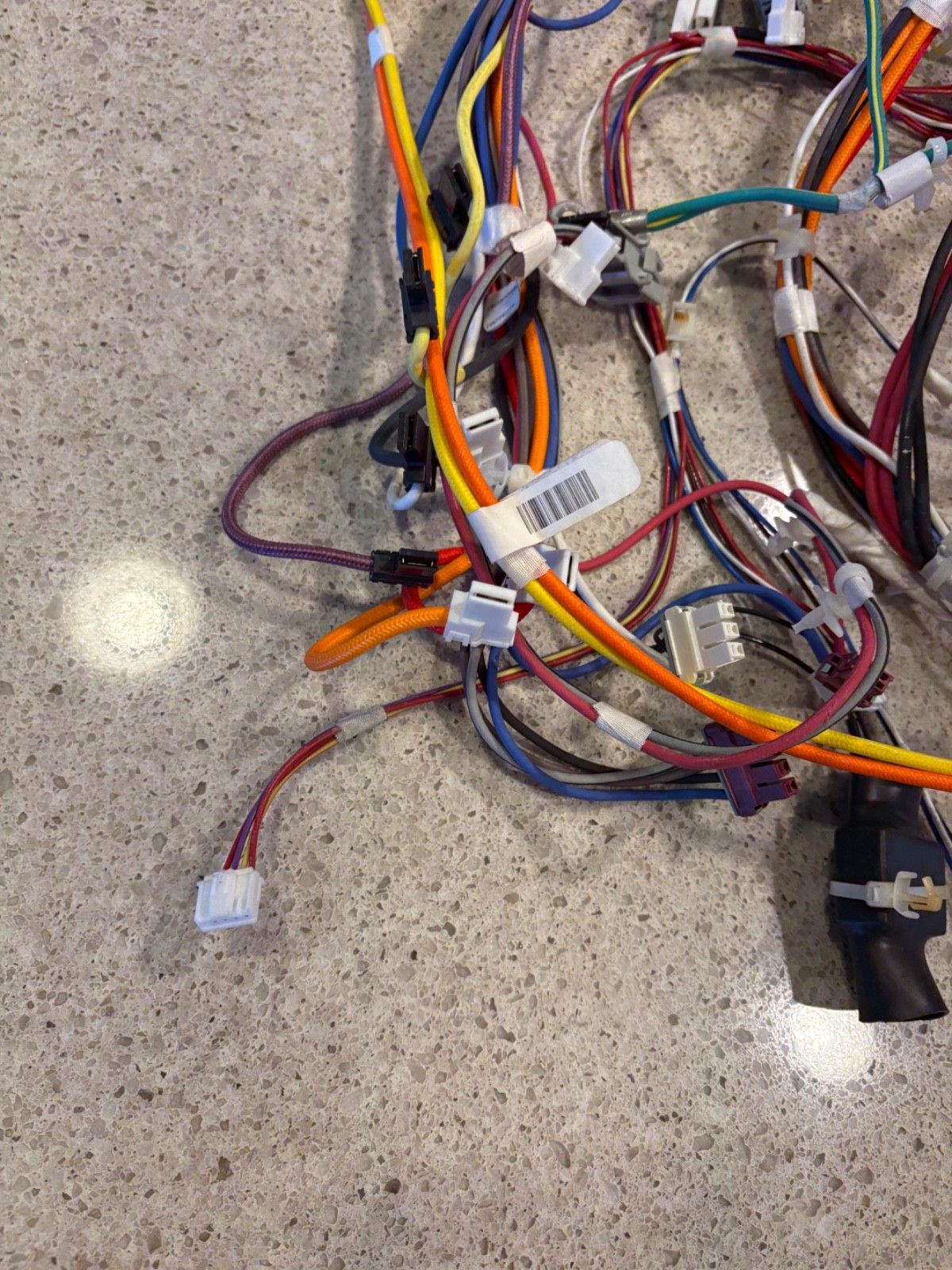 ** GE Profile PHS930YPFS Induction range wiring / harness **