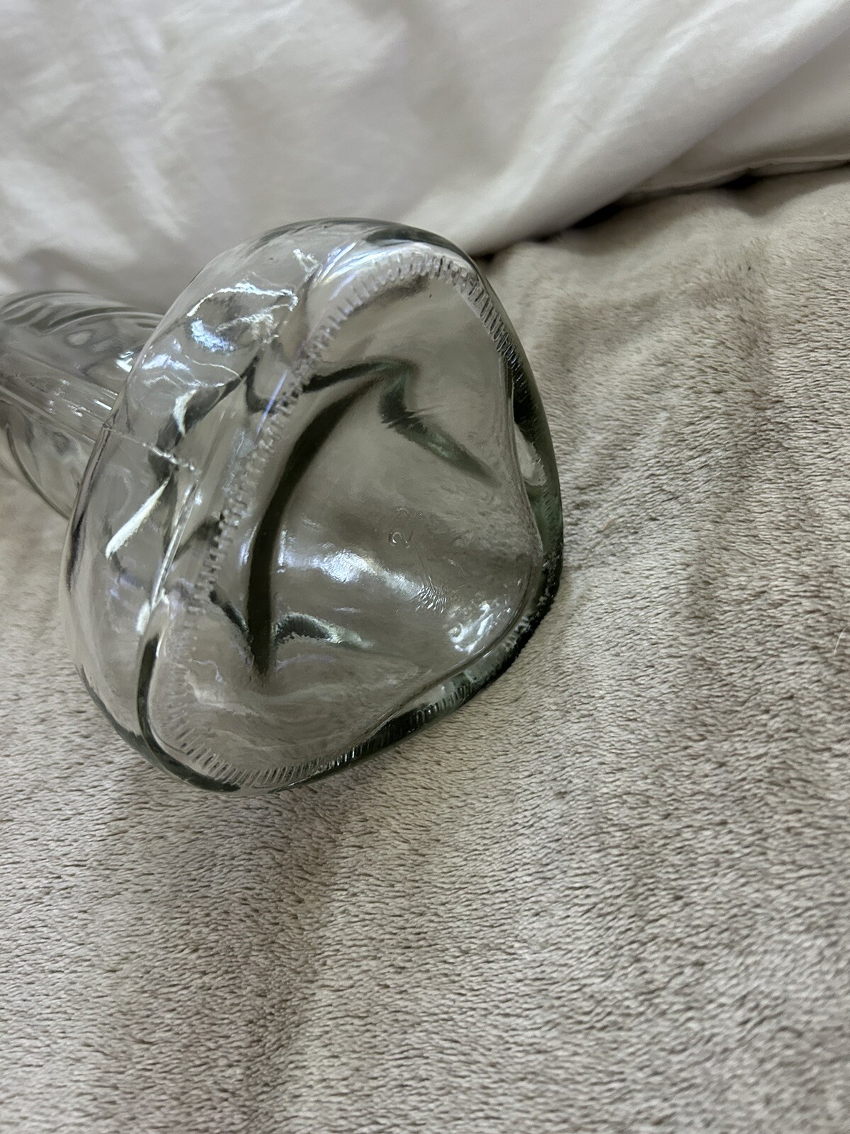 Glass Penis Bottle 750ml (2 bottles)