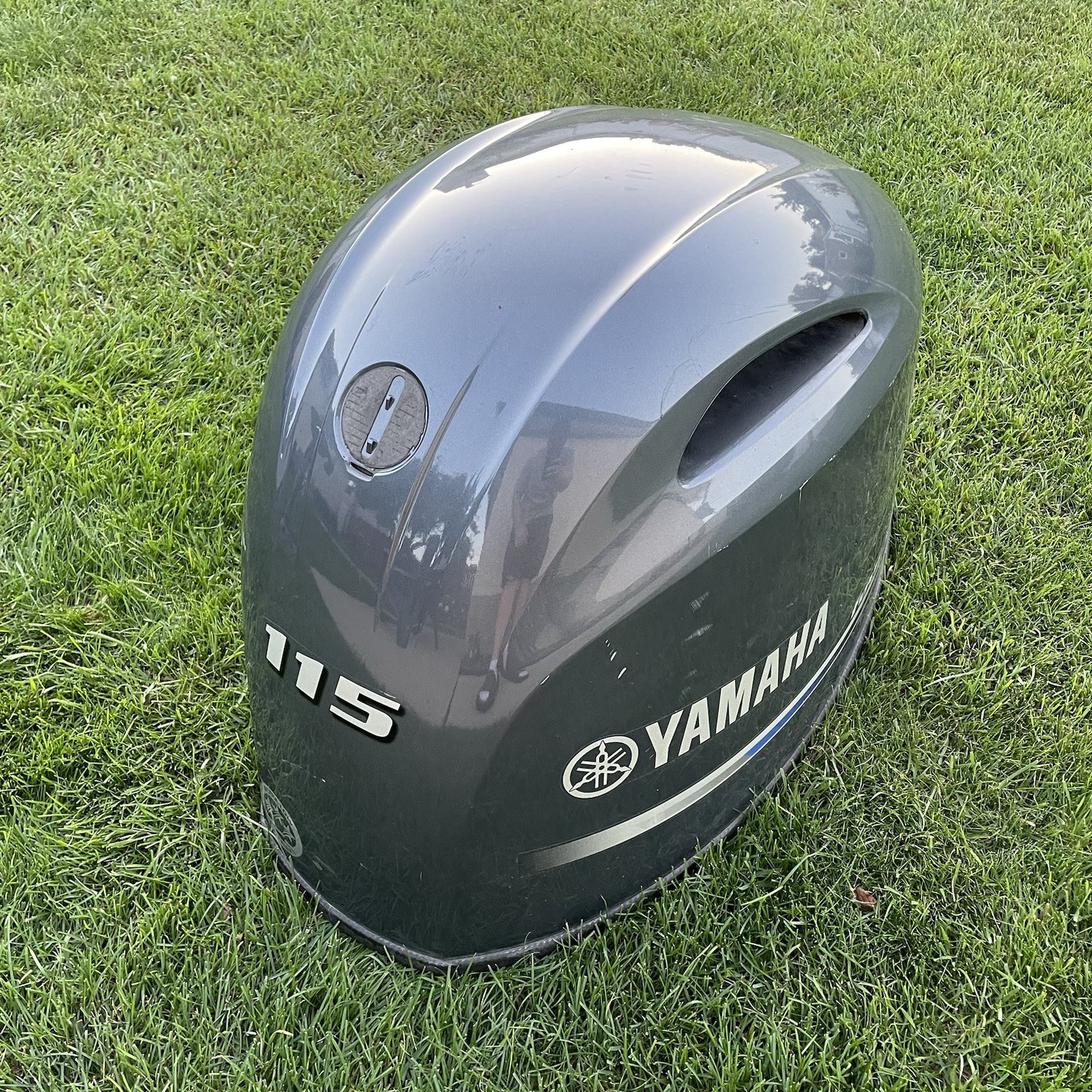 Yamaha 90hp 4 Stroke Outboard Top Cowling Hood Cover 6EK-42611-0