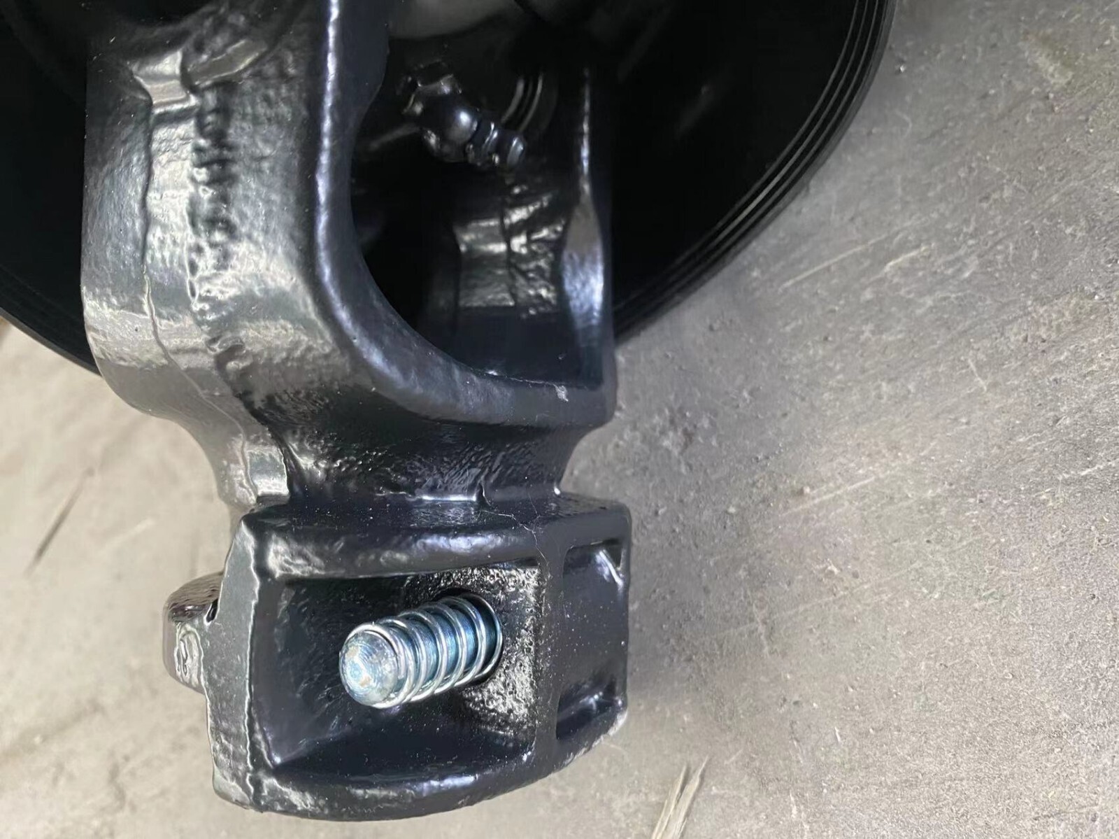 AGT 39"~51.5" Tractor PTO Drive Shaft 1-3/8" x 6 Spline/Round Ends Rotary Cutter