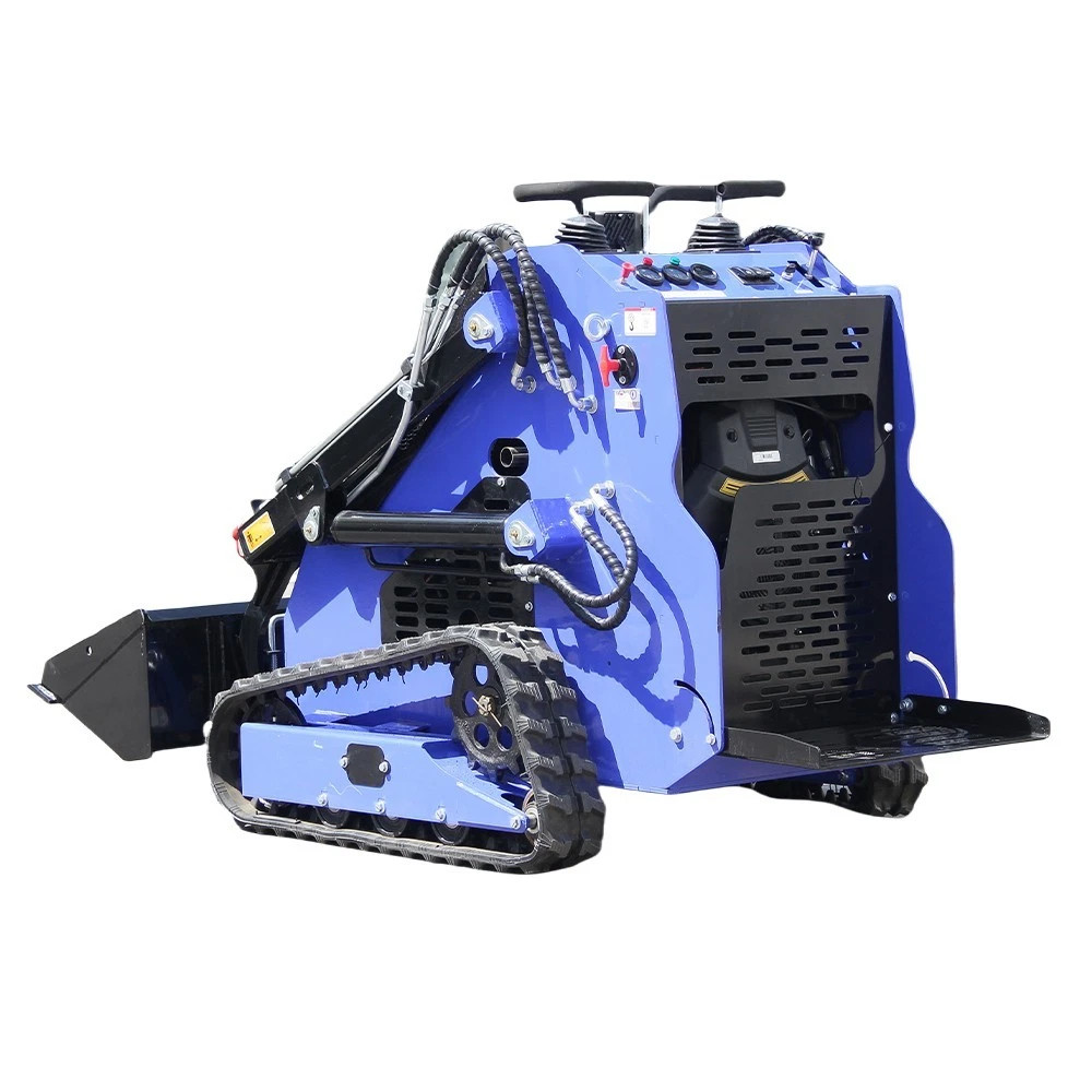 Brand New 22HP Mini Skid Steer Loader Track Loader Rato Engine USA Stock PICK UP