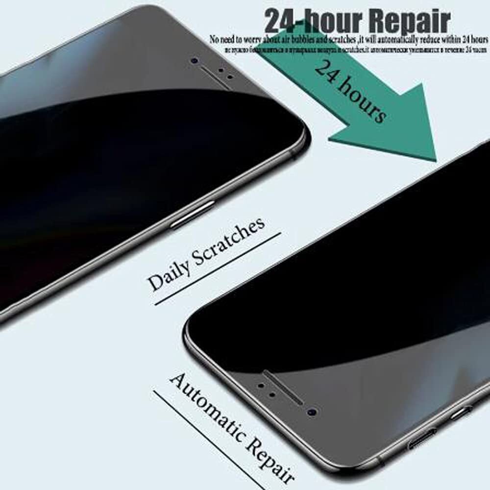 Privacy Hydrogel Screen Protector Camera Protector for Samsung S24 Ultra Plus 23