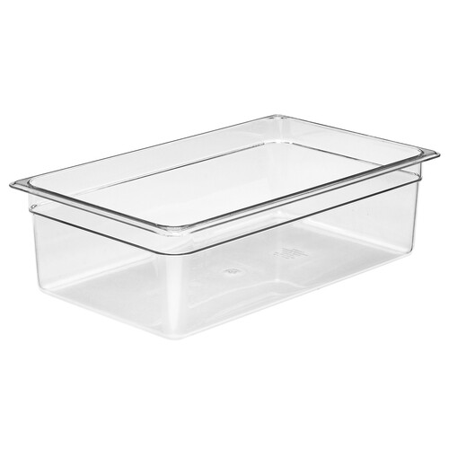Cambro Camwear 16CW Full Size Food Pan 6 Deep 12 ¾” x 20 ⅞” Polycarbonate NSF