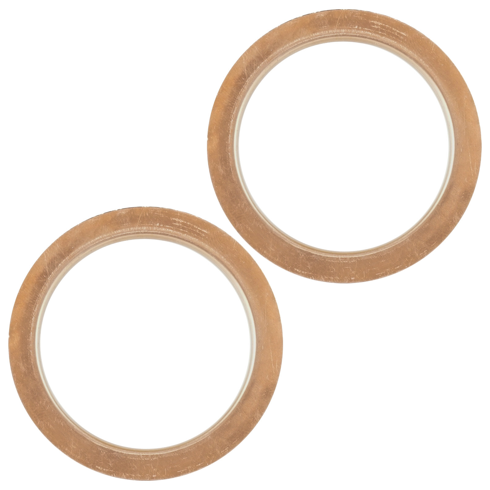 2 Exhaust Muffler Pipe Head Gasket For Yamaha 3Eg-14613-00-00 4X7-14613-00-00