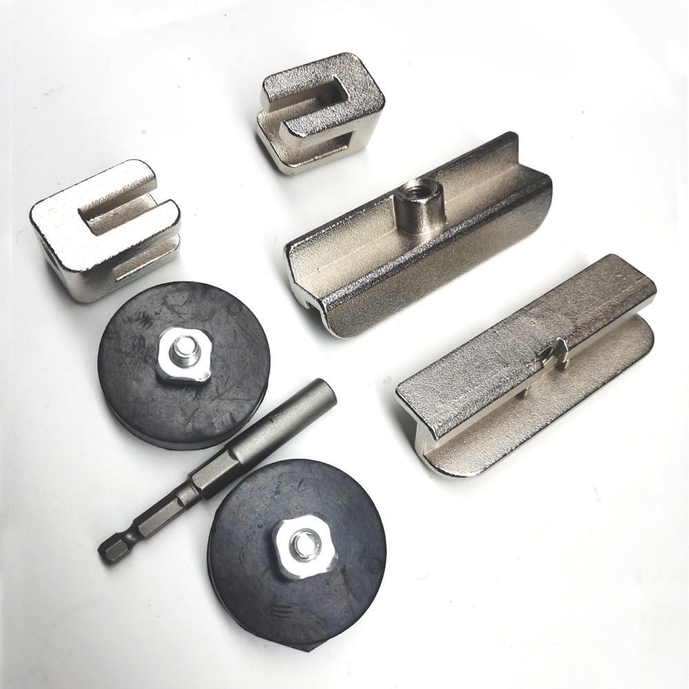 New concave car bodywork support external large separator puller