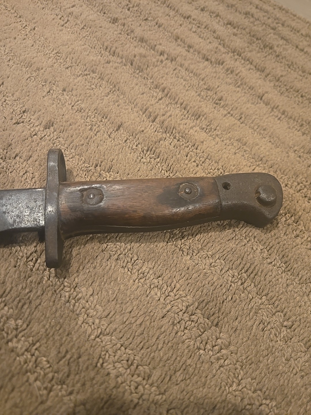 1917 WORLD WAR I U.S. BAYONET/NO SCABBARD