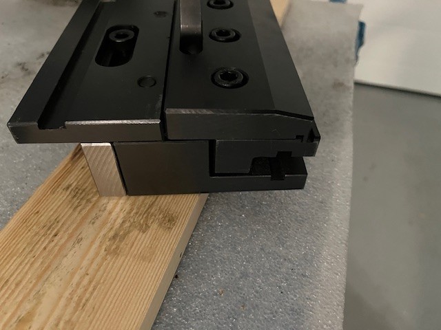 PRESS BRAKE CLAMP PUNCH HOLDER EURO STYLE