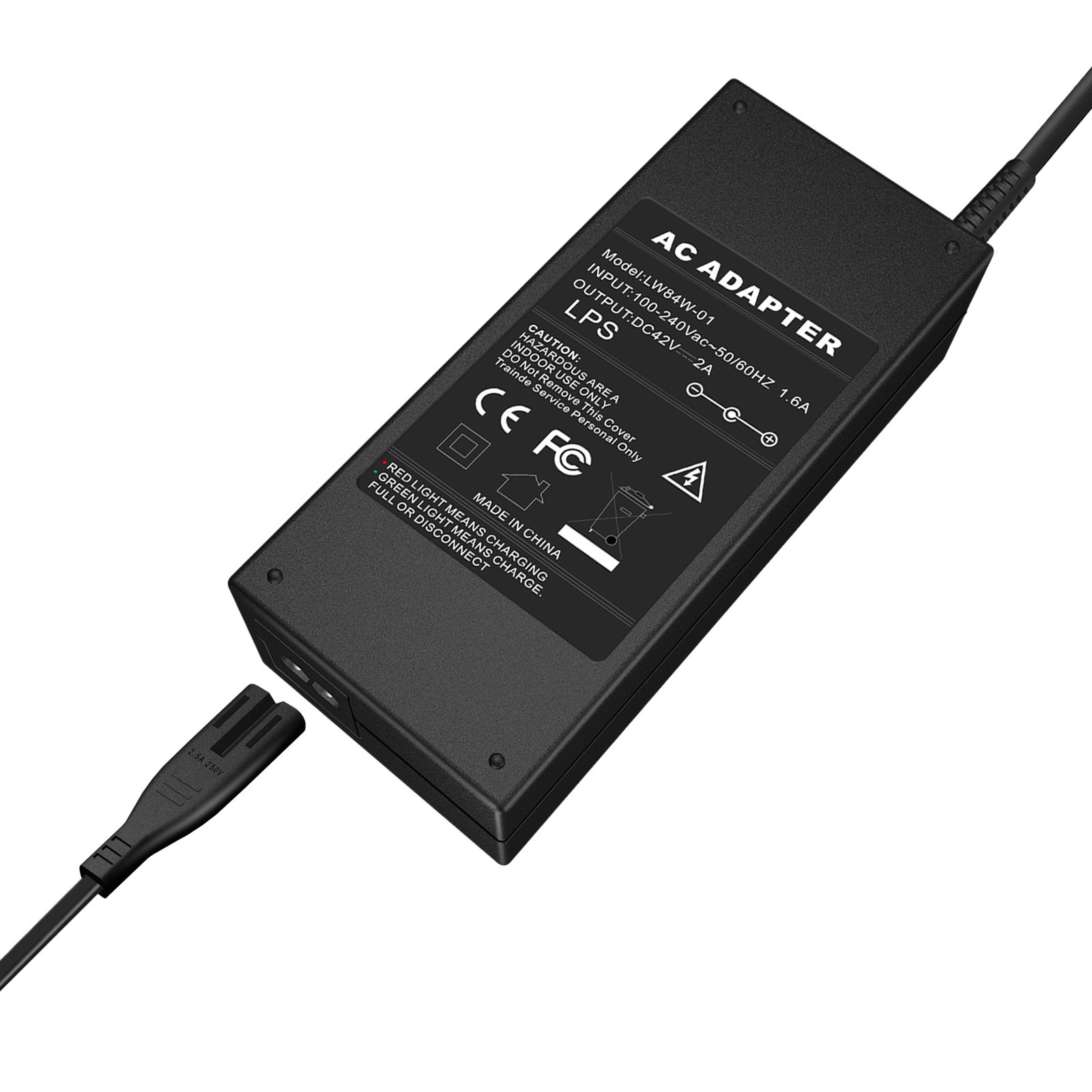 42V 36V Volt 2A Electric Scooter Battery Charger For Razor MX500 MX650 Dirt Bike