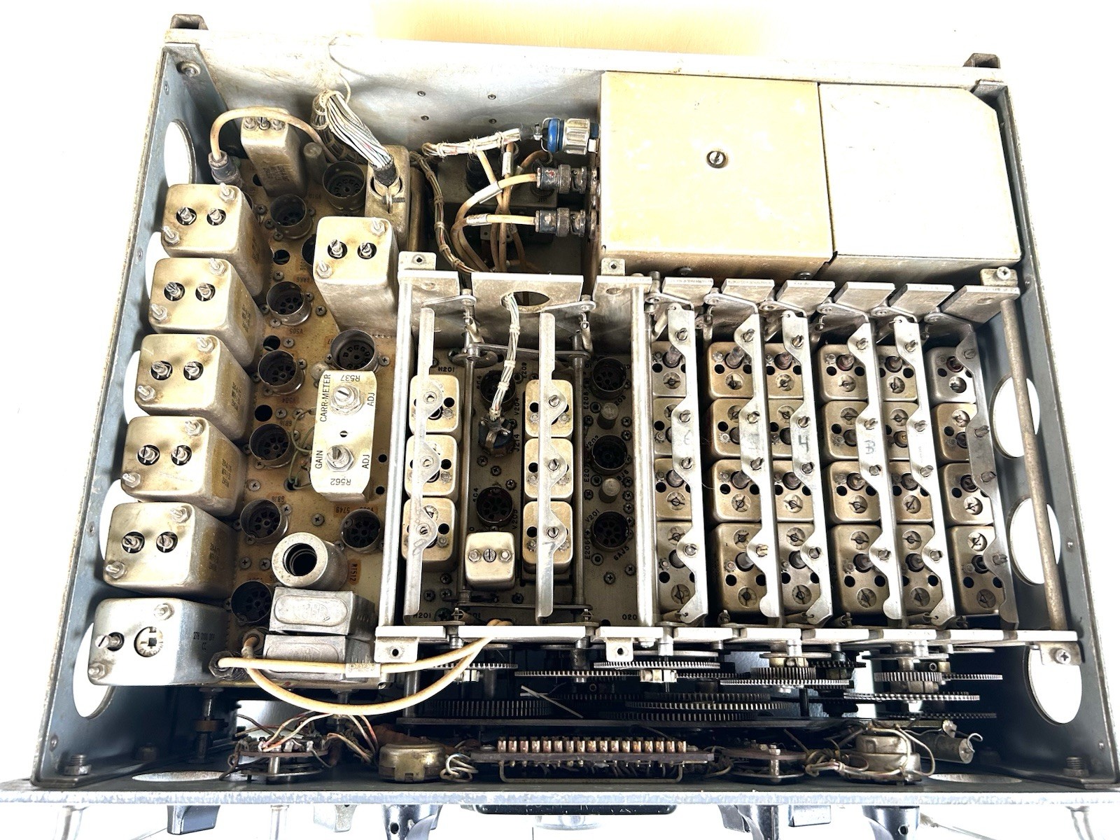 Vintage Collins R-390/URR Army Tube Ham Radio Communications Receiver SN 70