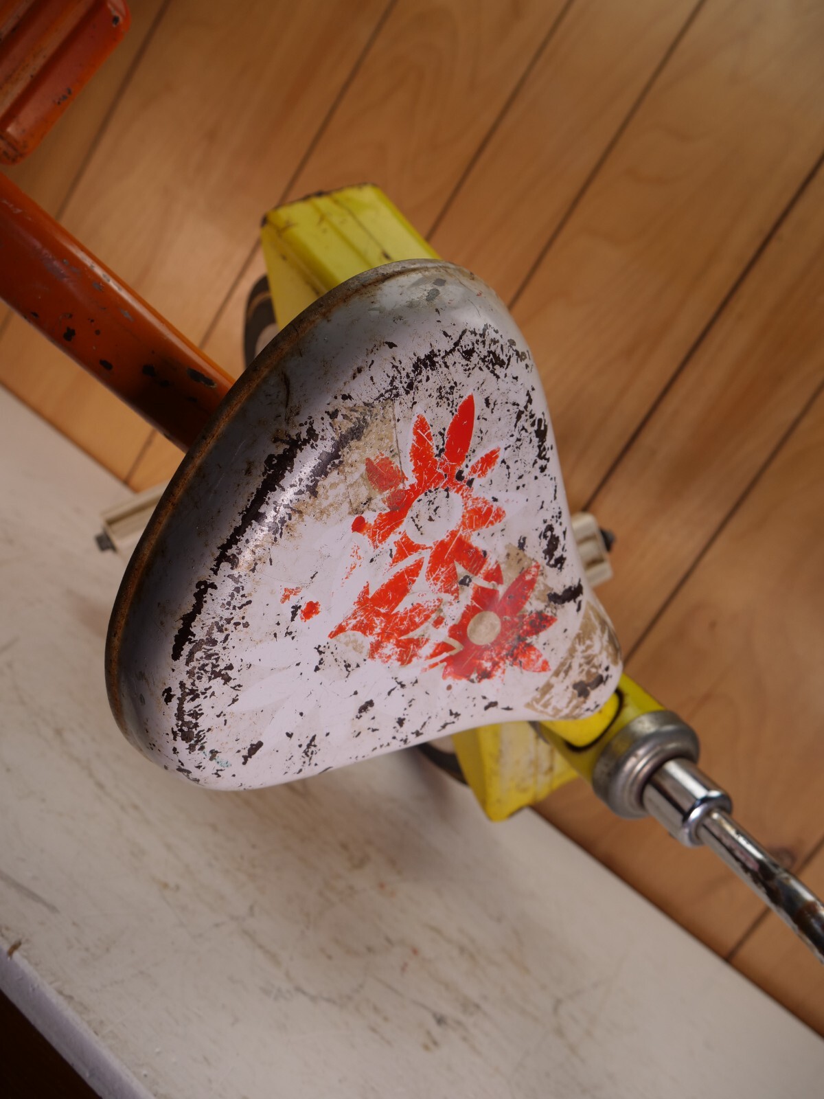 Vintage 1960s Murray Flower Power Hippie Tricycle Excellent Ridable Condition