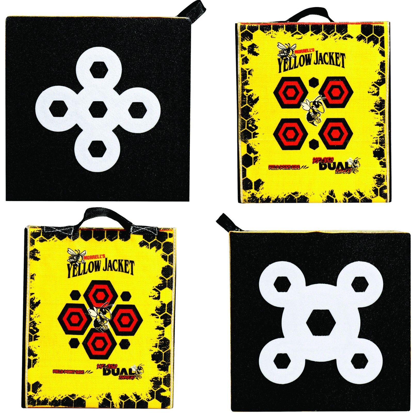 Morrell Yellow Jacket YJ-350 Dual Threat Block Target Crossbow Compatible