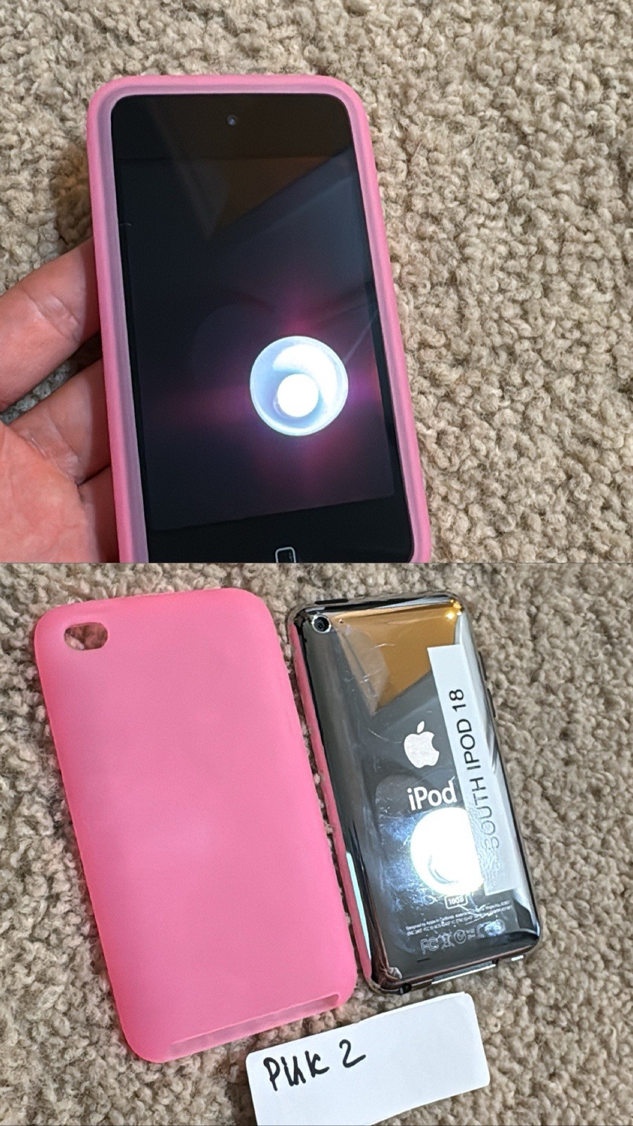 Apple iPod 16GB – Fully Working – Reset – With Case & Charger – Good Condition