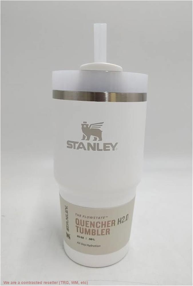 Stanley 20 oz Stainless Steel H2.0 FlowState Quencher Tumbler Frost