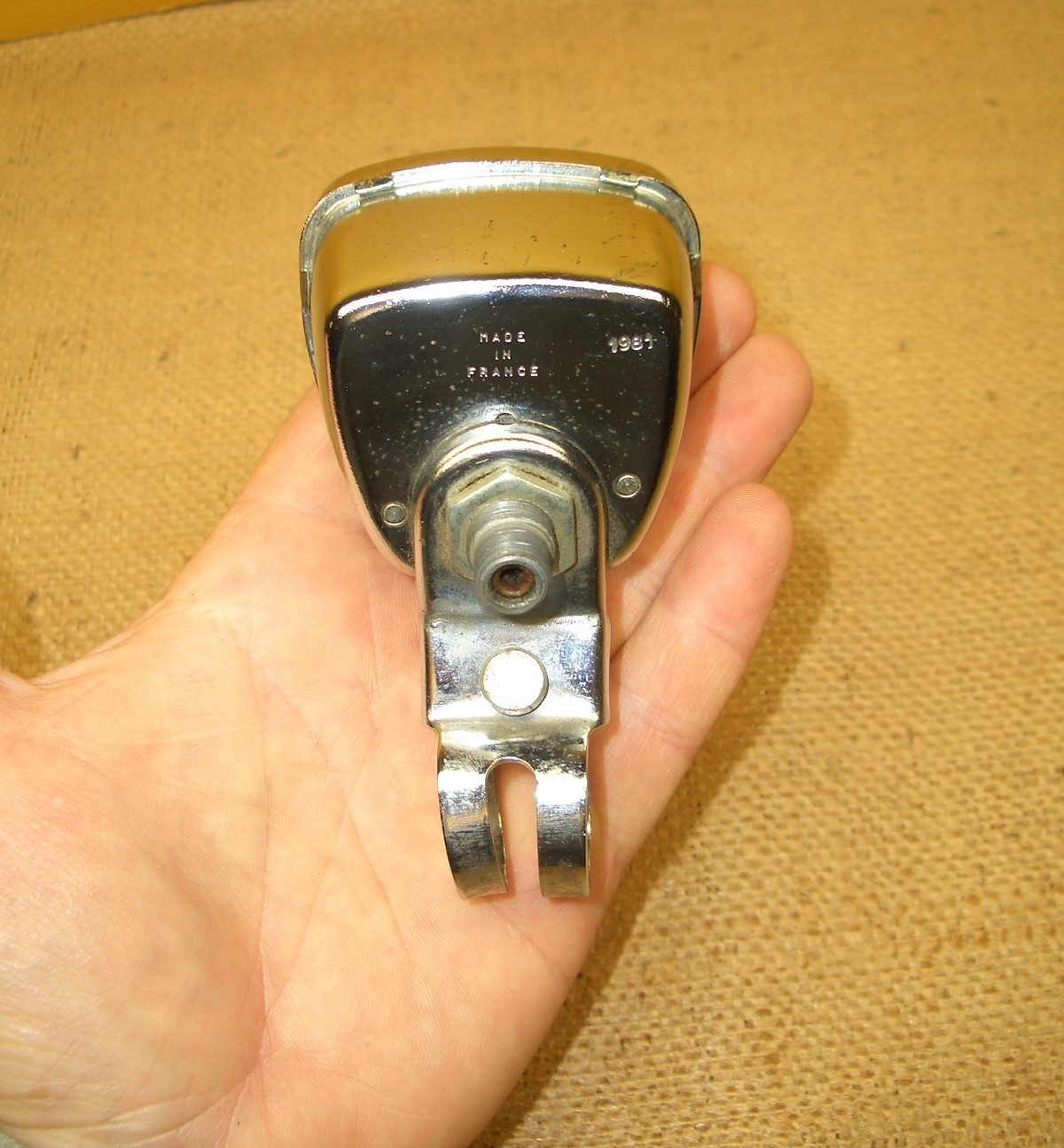 VINTAGE SCHWINN APPROVED BICYCLE BIKE SPEEDOMETER ODOMETER PART FRANCE