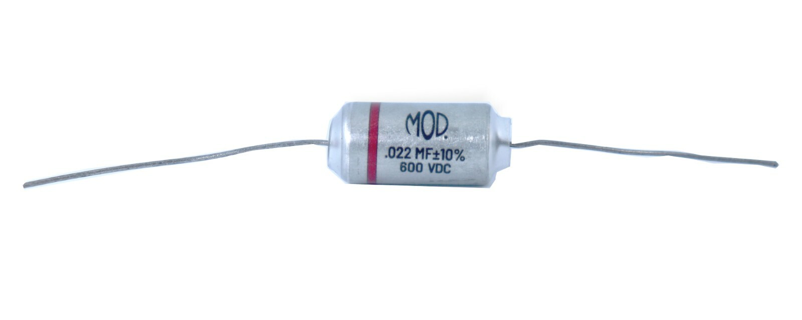 Capacitor Mod Oil Filled Silver .022uf 600VDC  081965-S