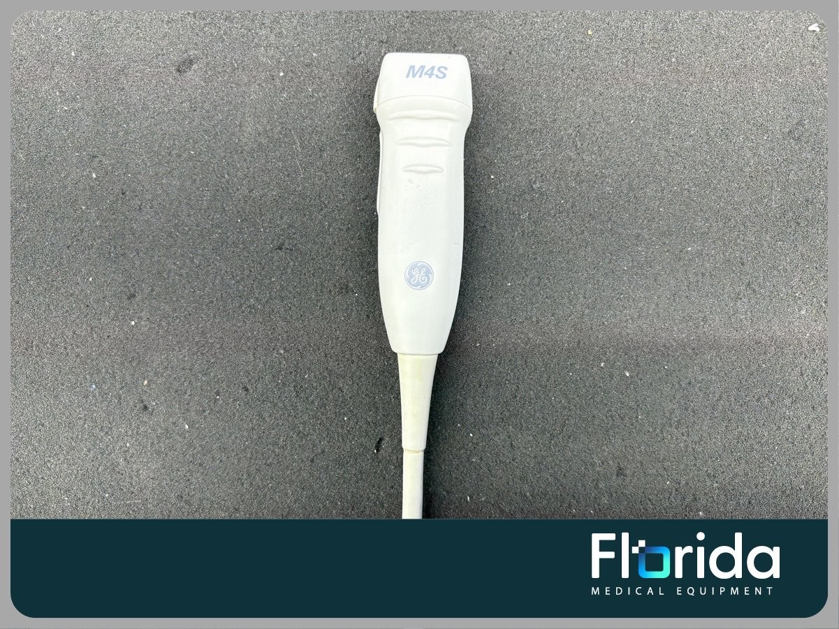 2007 GE M4S SECTOR ARRAY ULTRASOUND TRANSDUCER PROBE REF: 5129041 TESTED