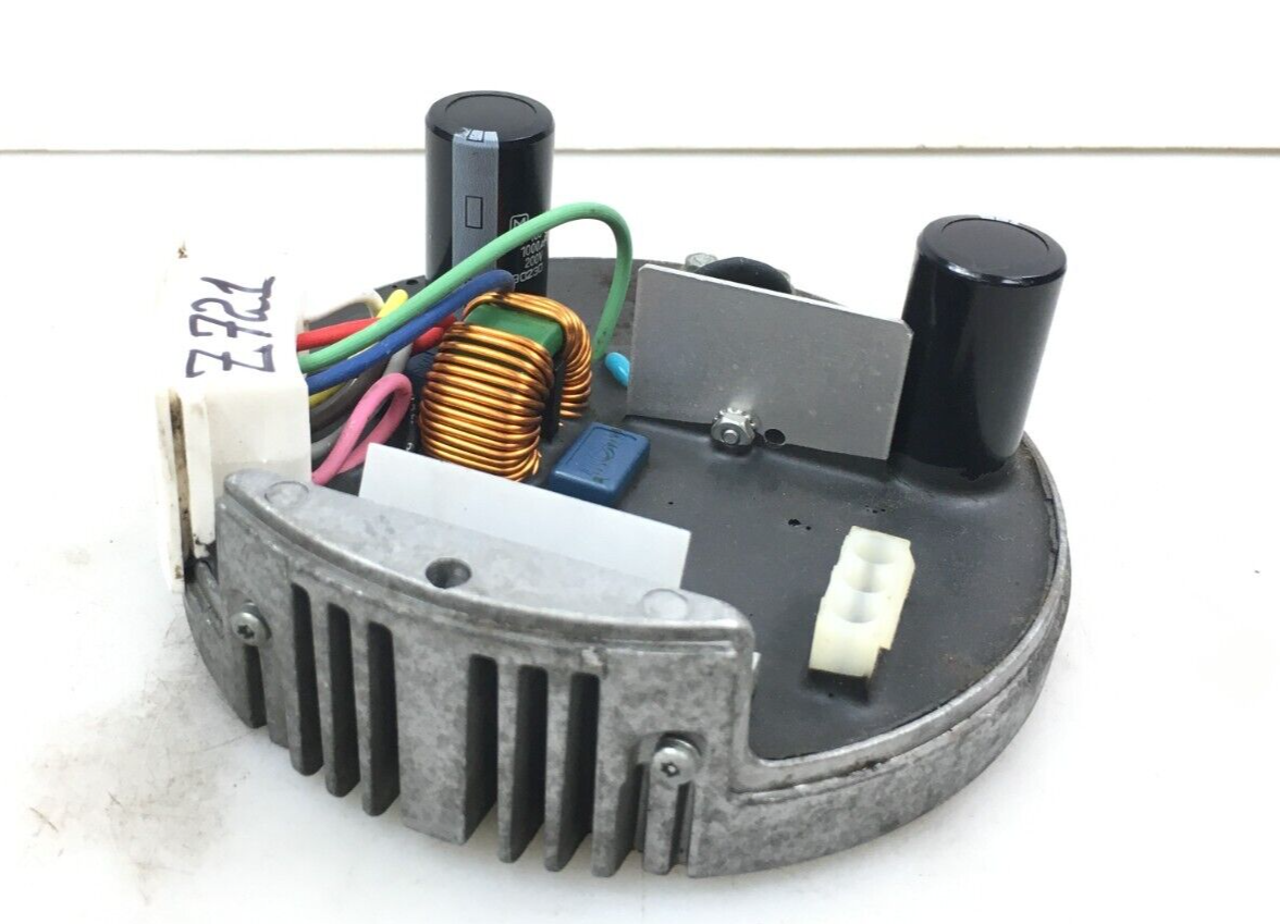 Genteq X13 ECM Motors FM18 230VAC 3/4HP CCW LE rotation Module Only used #Z721