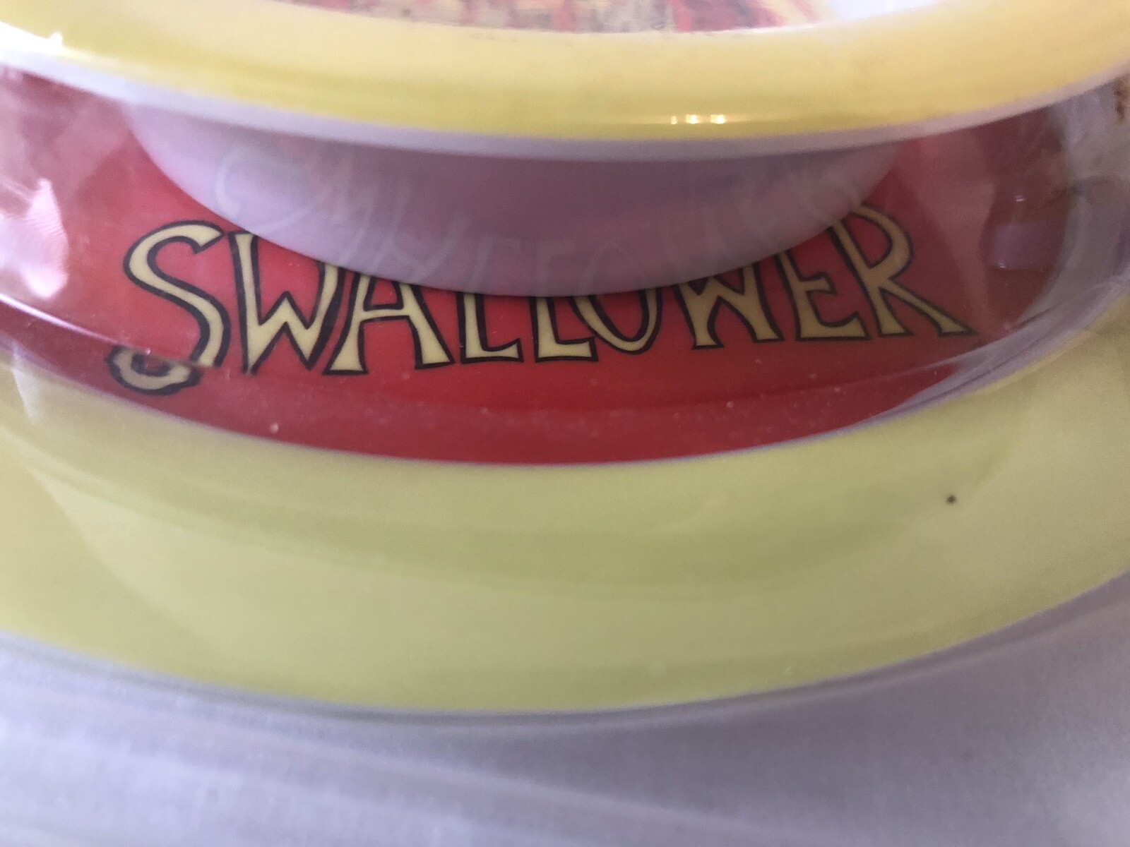 SourPuss Clothing Children's Feeding Set Plate Bowl Cutlery Kids Tattoo