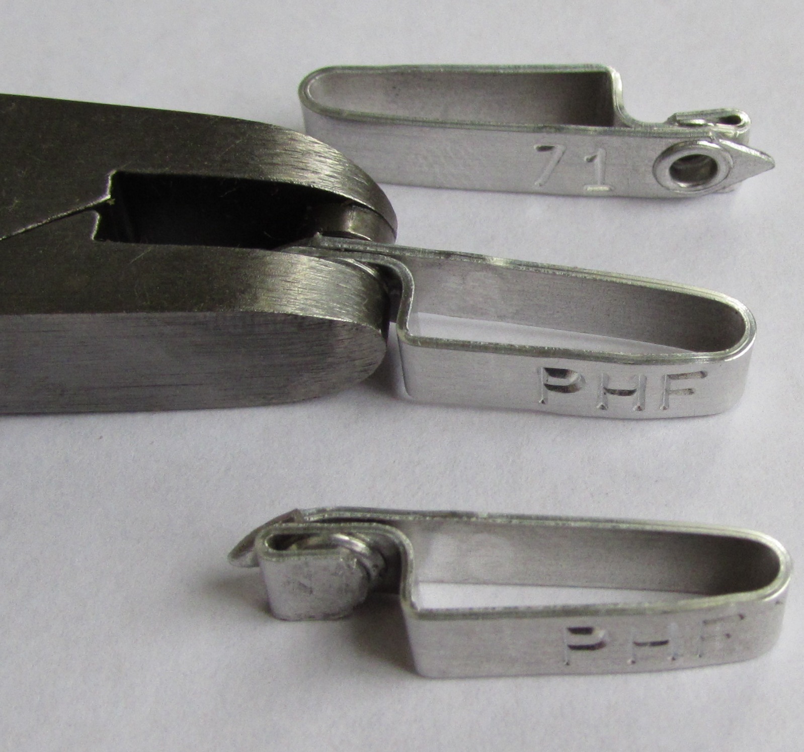 Zip Wing Bands 100pcs Chicken Poultry Bird Numbered Wing Identification ID Tags