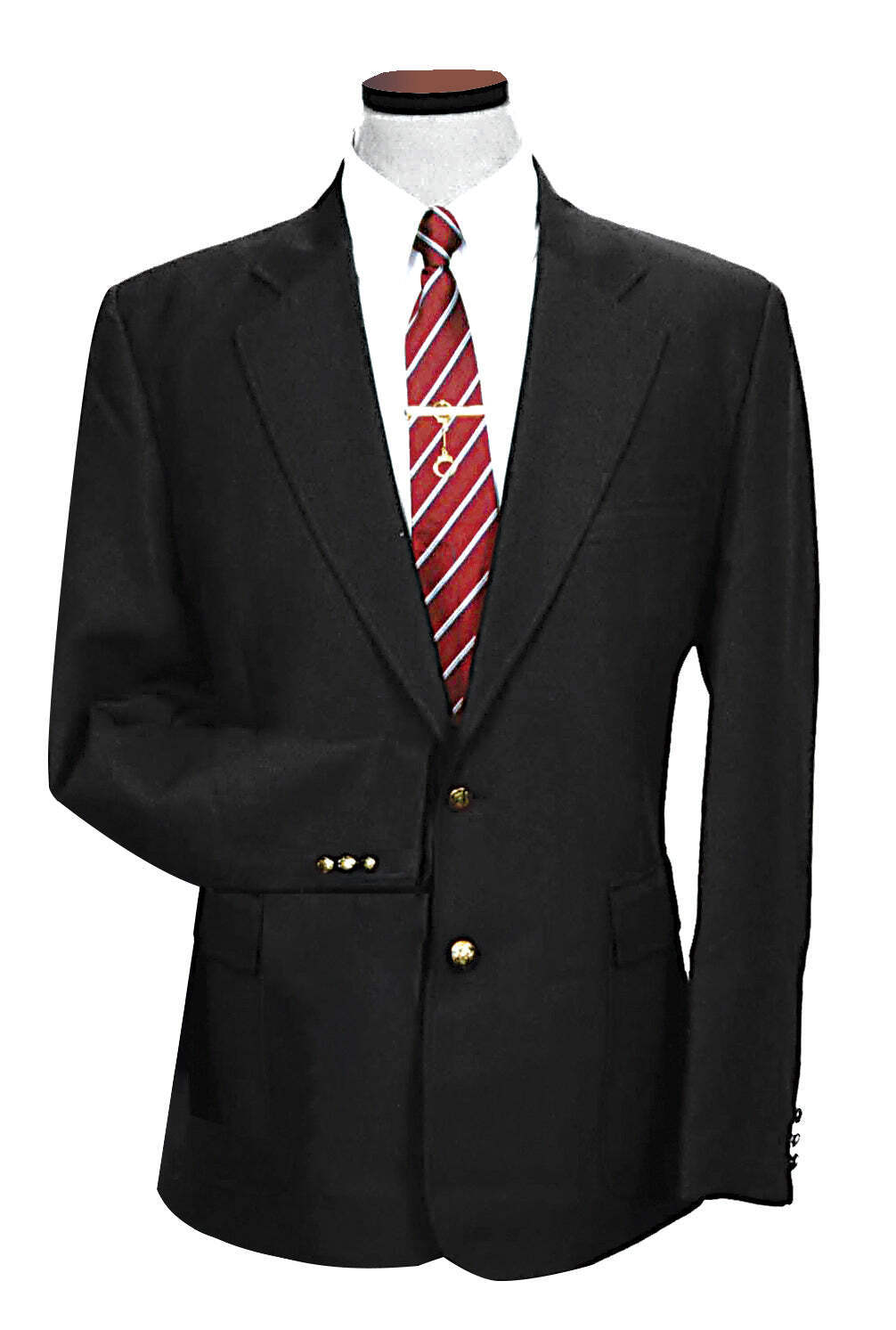 Men's Single Breasted Two Button Professional Blazer Coat