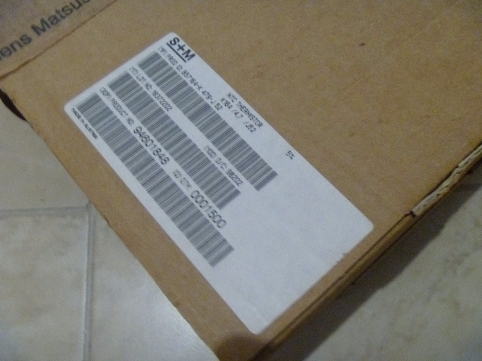 NEW NTC THERMISTOR THERMISTORS 4.7 OHM B57164-K-479-J52 S+M 1PIECE LOC#1