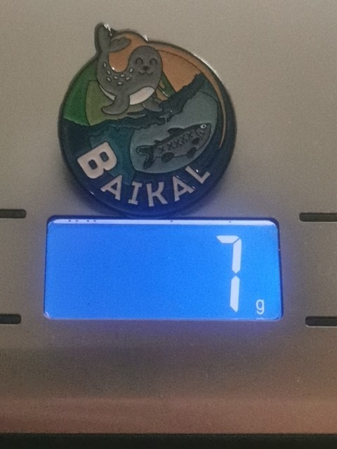 LAKE BAIKAL LAKE BAIKAL pin Badge Patch New High Quality