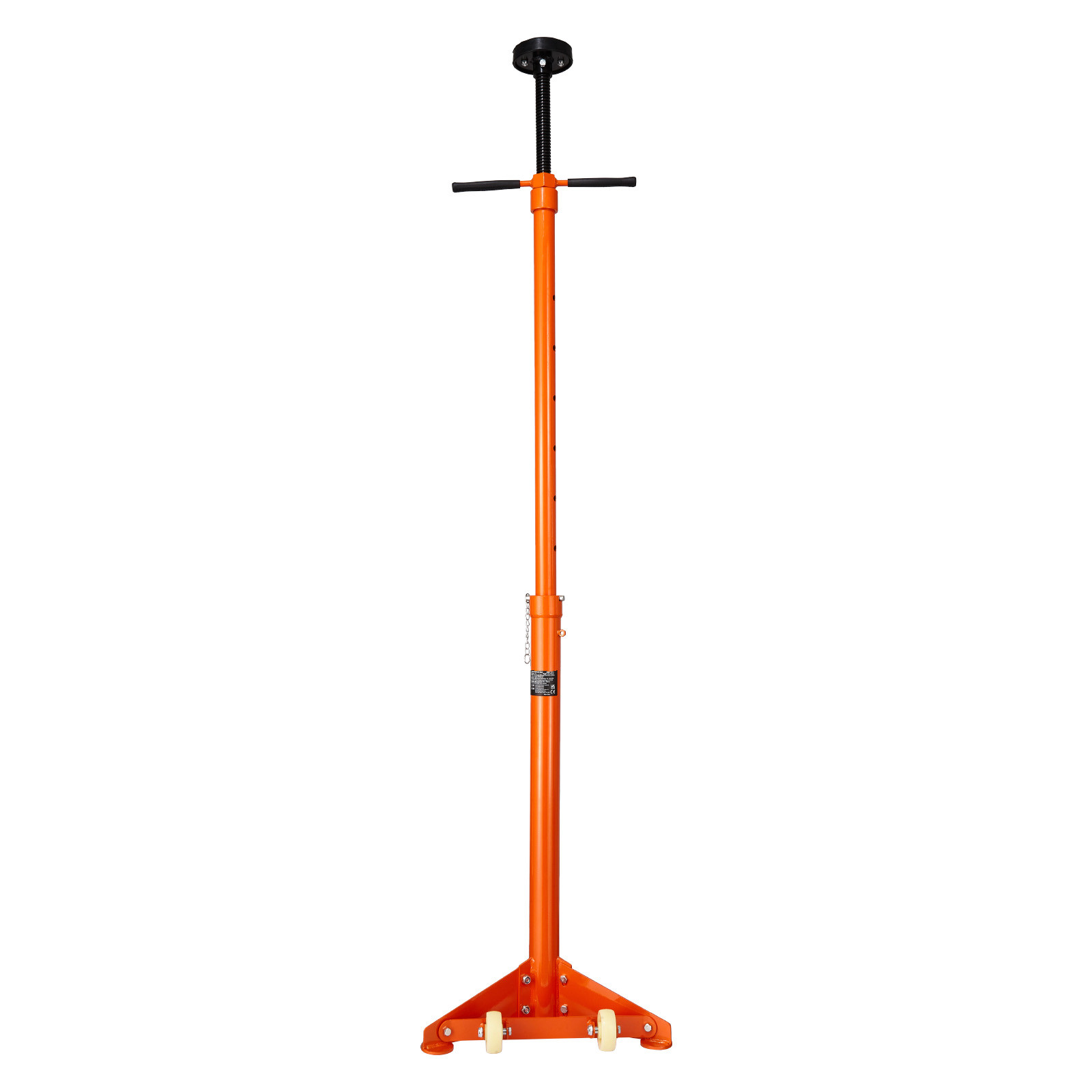 Underhoist Support Stand 3/4Ton Capacity Under Hoist Jack Stand Two Wheels
