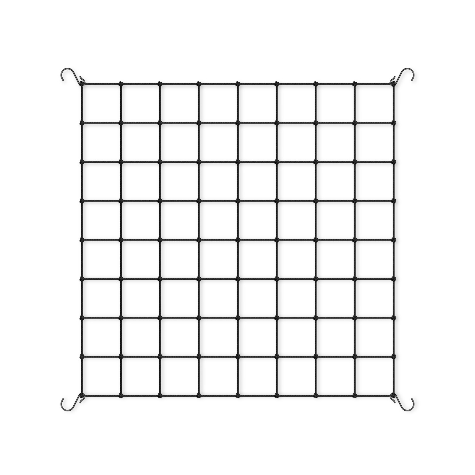 Grow Tent Trellis Netting 4x4' Heavy-Duty Elastic Plant Support for Gardening