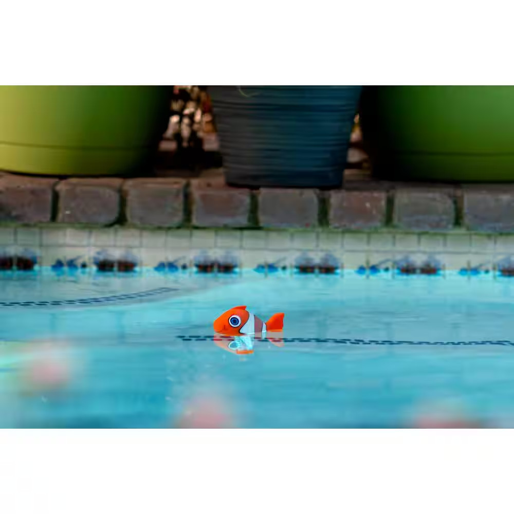 Clown Fish Floating Swimming Pool and Spa Thermometer