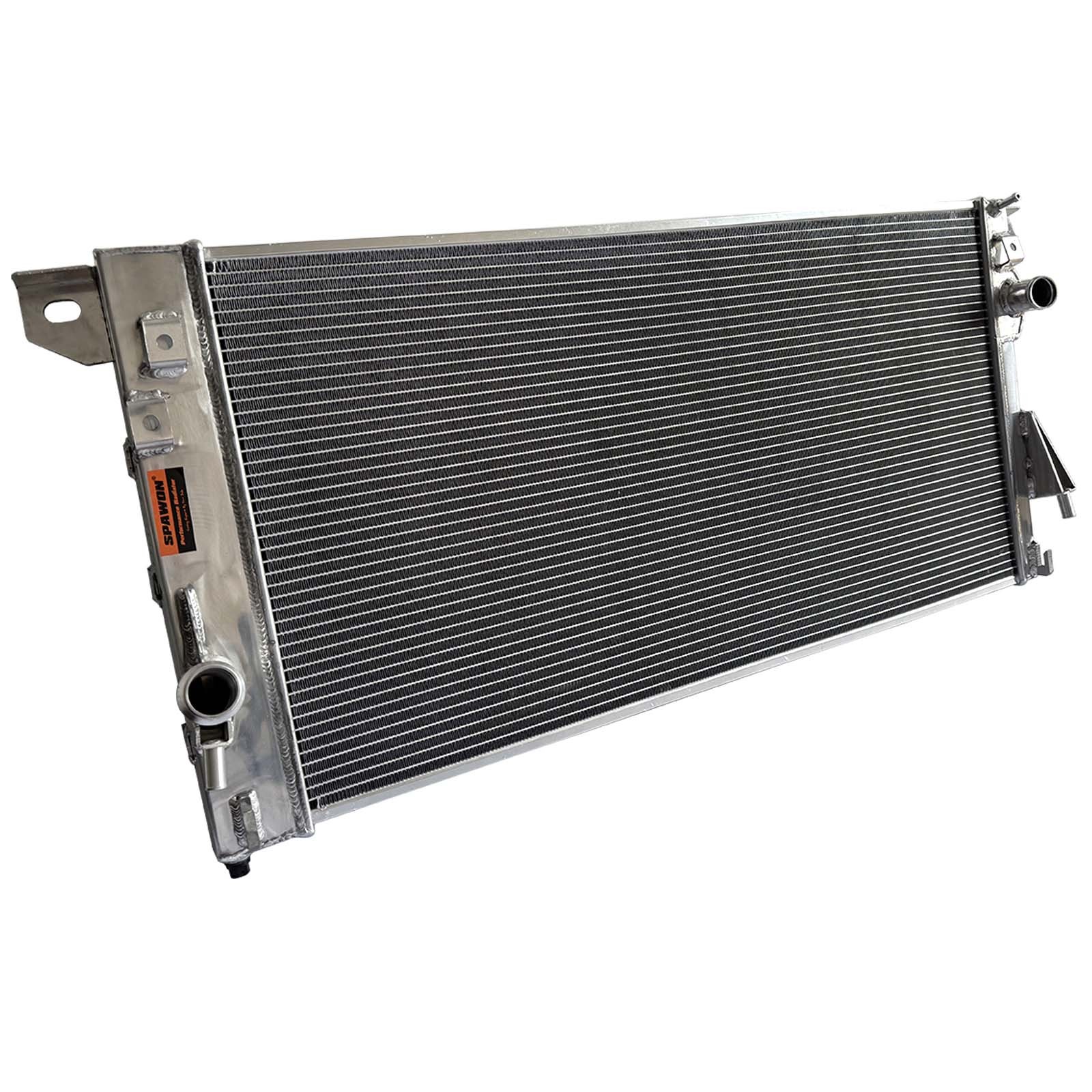 3Row SPAWON Radiator For Ford Expedition F-150 Lobo 2015-2022 Aluminum MT 13510