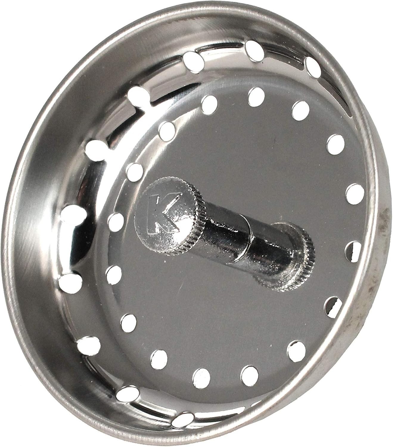 Stainless Steel Kitchen Sink Strainer Basket 3-1/4" Drain Filter