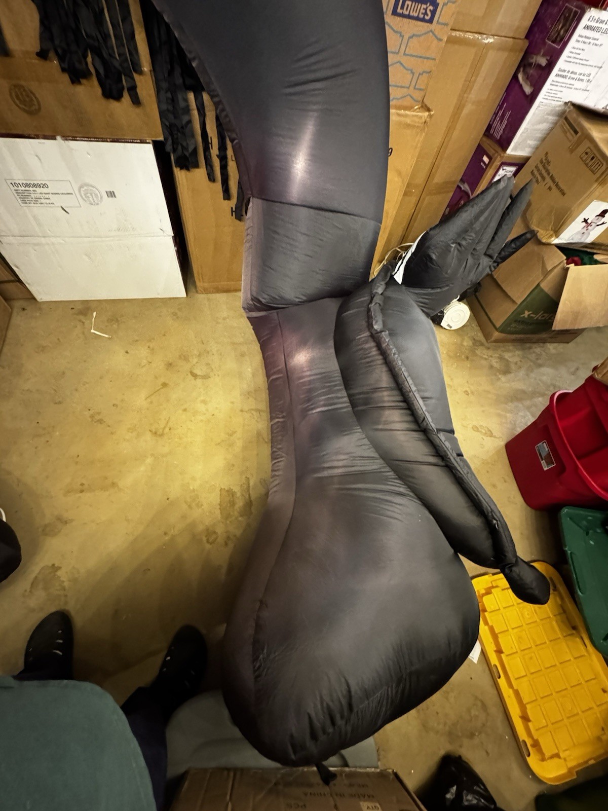 Gemmy Airblown Inflatable 9ft Grim Reaper Archway Halloween Decor