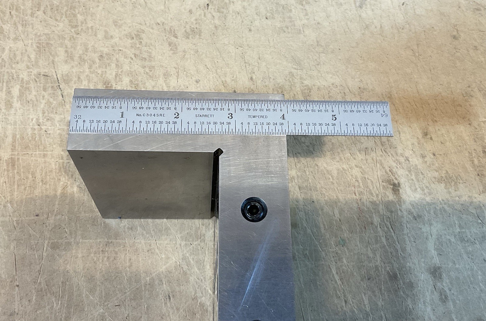 Suburban Tool AP-446-S2 Precision Sine Set Angle Plate 4"x4"x6" Machinist Tool