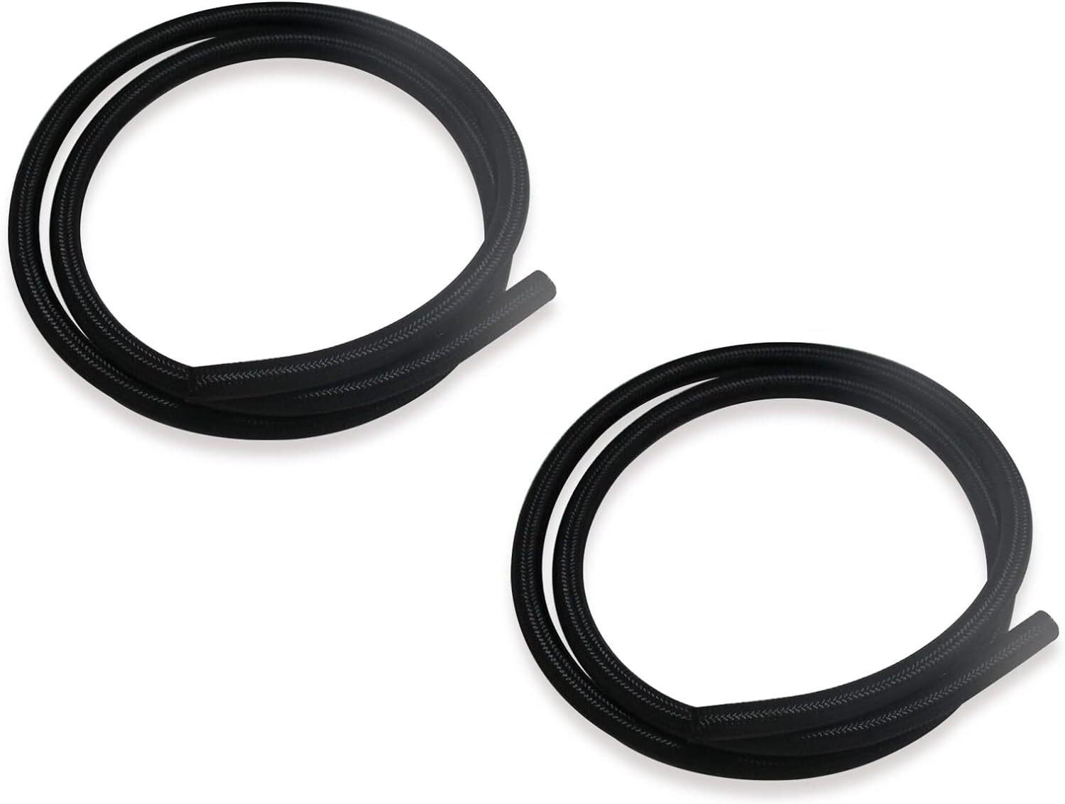 Universal Power Steering Pump Hose Kit Replace for GM LS Swap Pressure Return