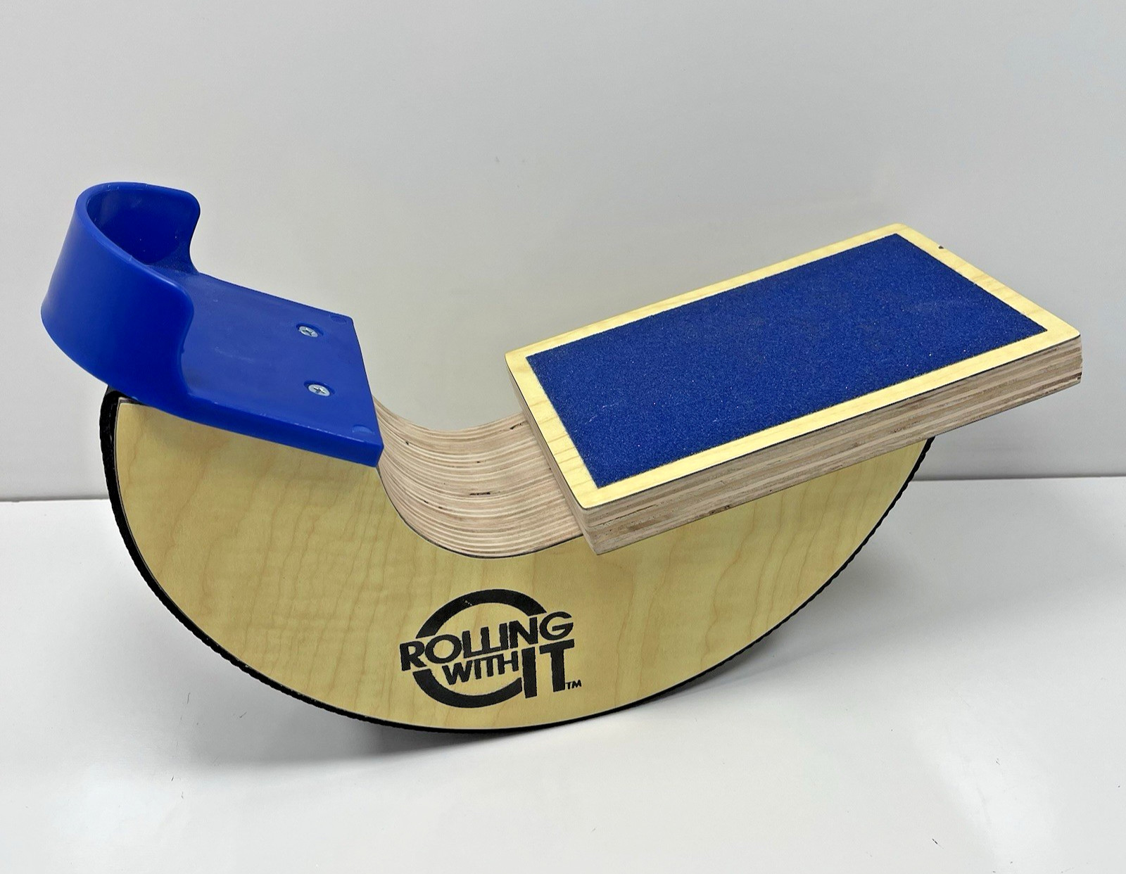 Rolling With It Premium Calf Stretcher and Foot Rocker for Plantar Fasciitis