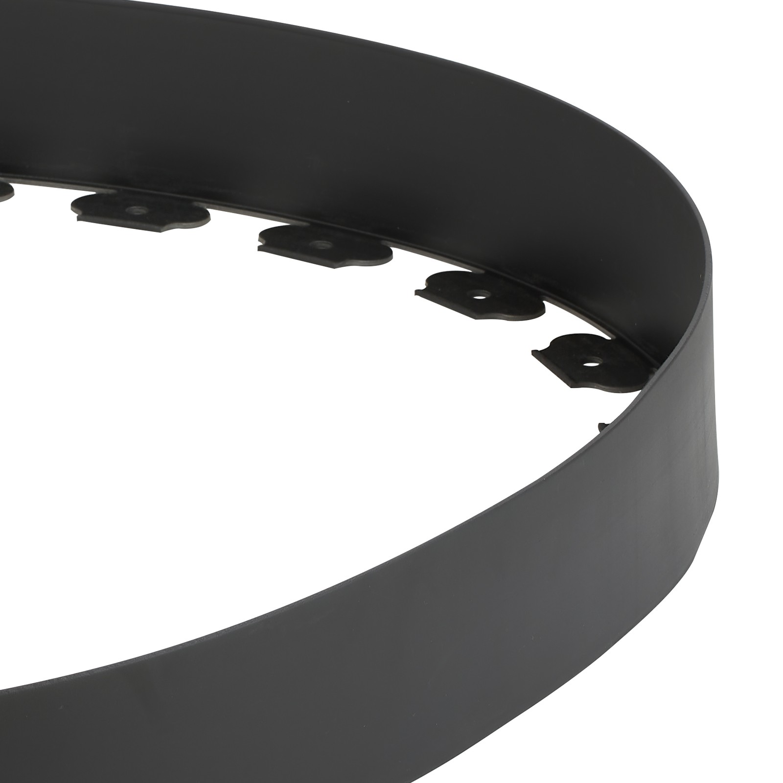 Uimoso 66ft x 4in L-Shaped Durable Plastic Garden Edging Border, No Dig Required