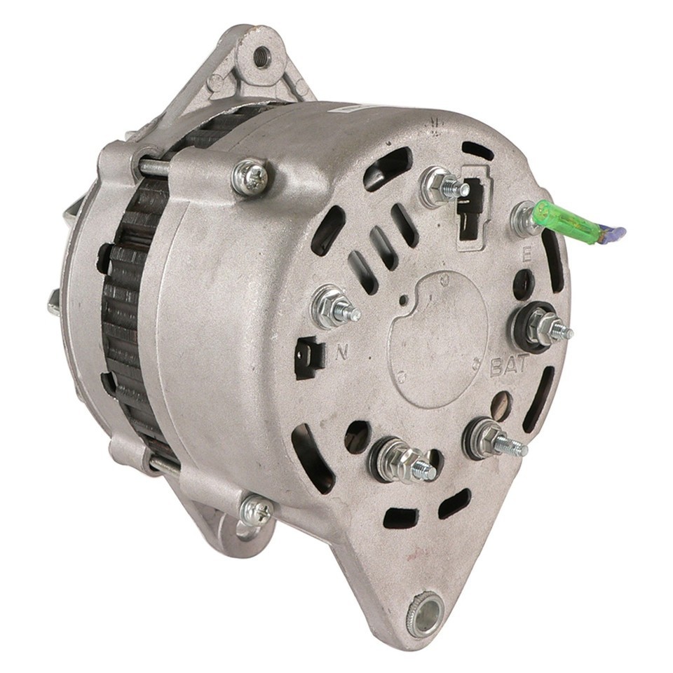 New Replacement Yanmar Diesel 80 AMP Alternator 119578-77210 LR180-04