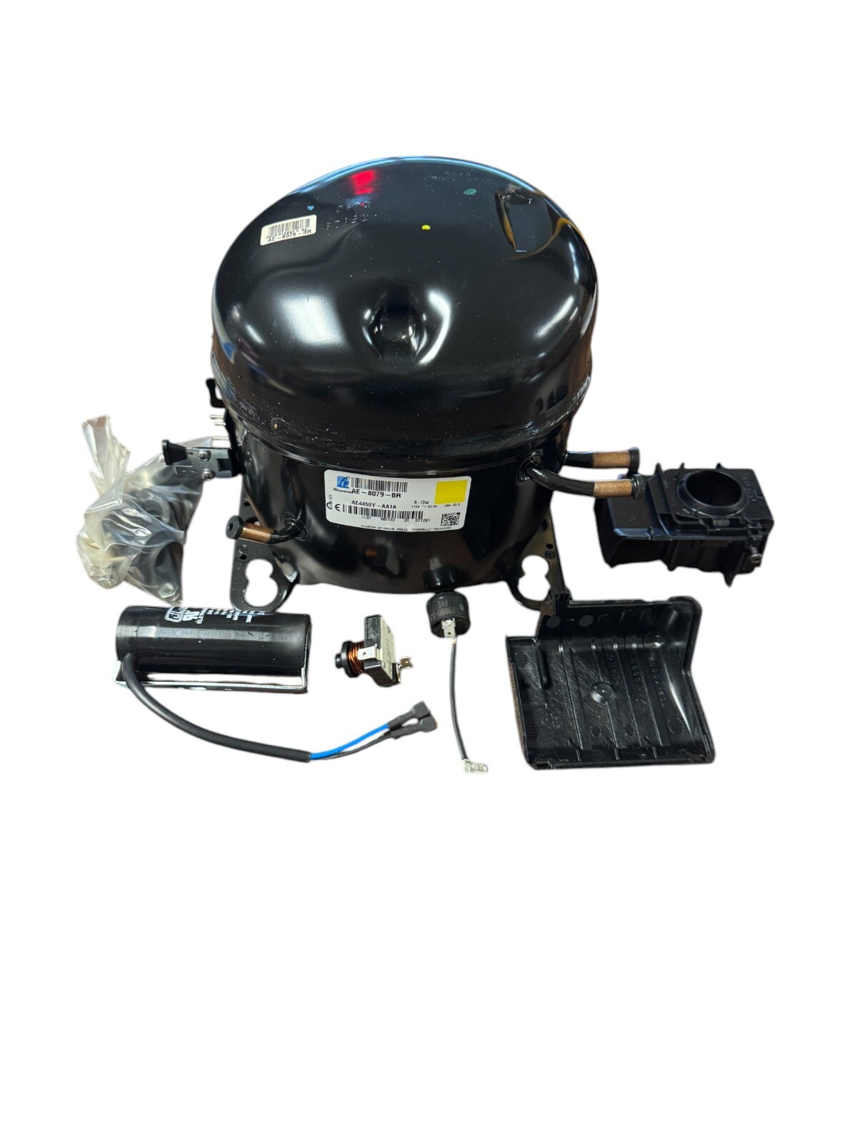 AE4450Y-AA1A Tecumseh Refrigeration Compressor R-134a 115v 1/2 HP