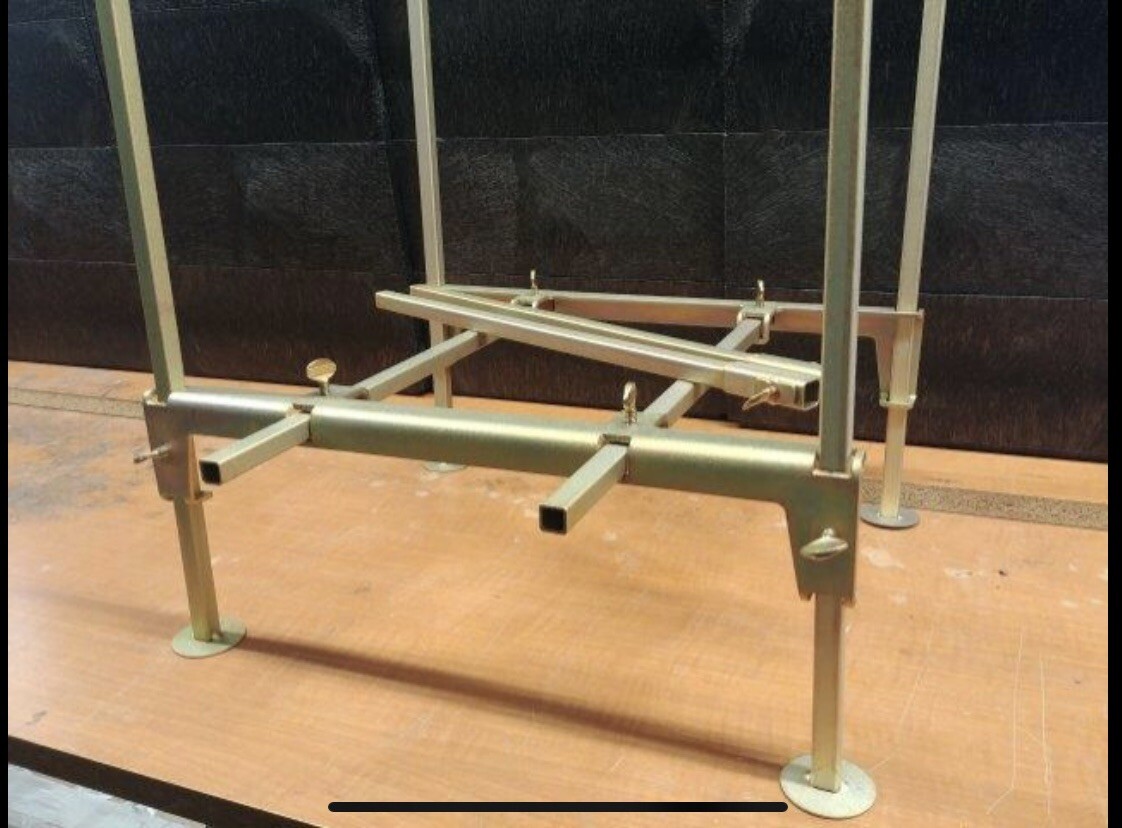 Gold Cube 4 Stack Deluxe Improved Trommel Complete Combo Unit