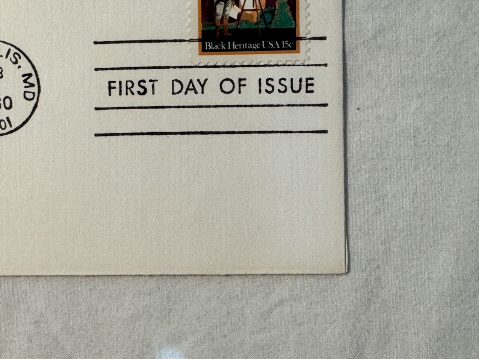 Benjamin Banneker First Day of Issue Cover • Fleetwood • February 15, 1980