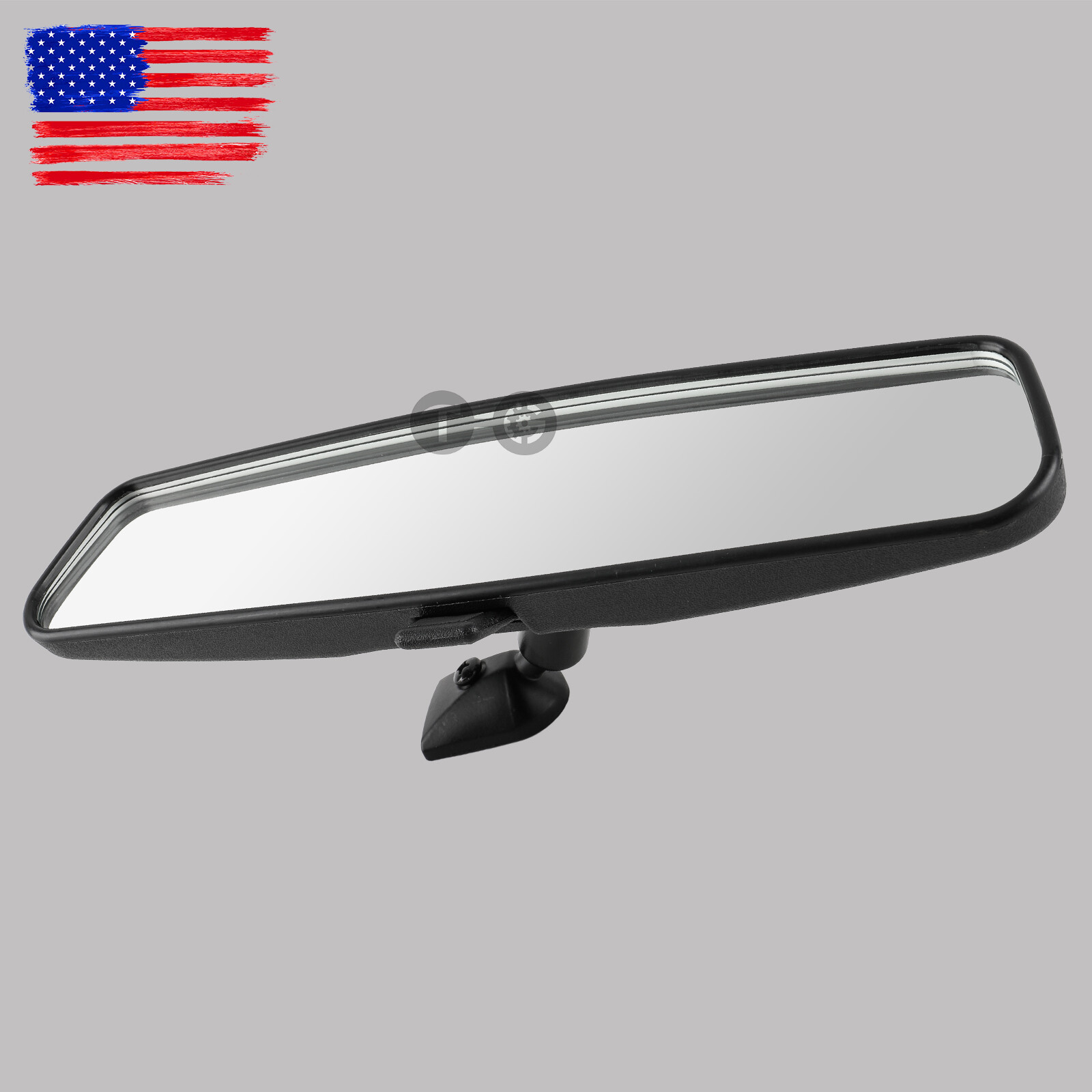 For Toyota Tundra 2003-2009 BLACK INTERIOR REAR VIEW MIRROR 878100C020