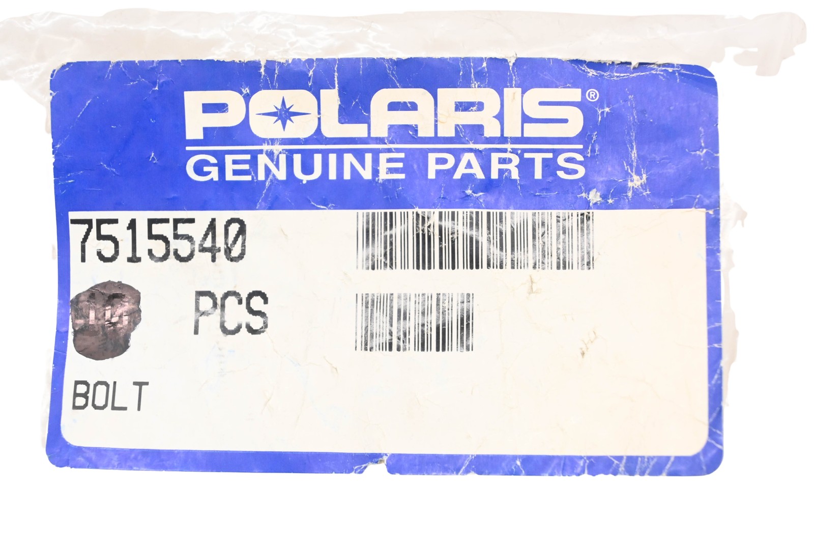 New OEM Polaris 7515540 Bolts Qty 2 NOS