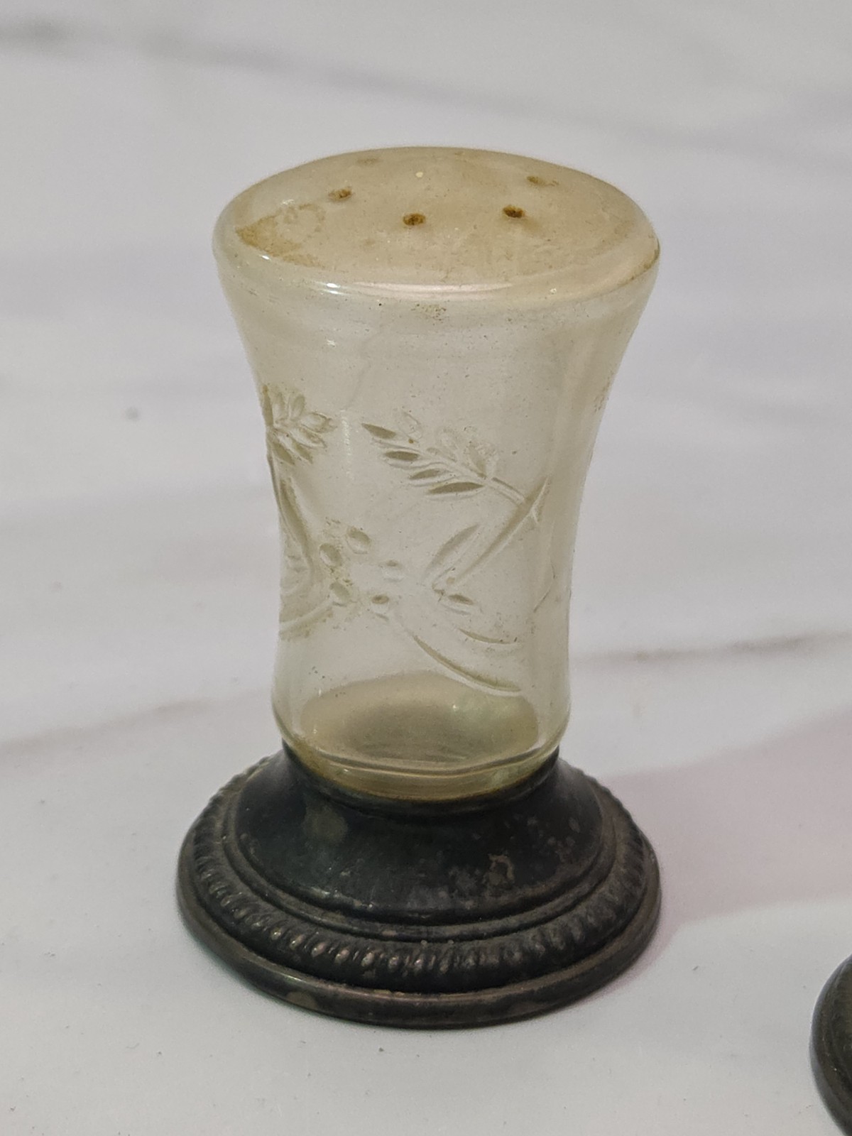 Vintage F.B. Rogers Sterling Silver Salt & Pepper Shakers #138 - Weighted