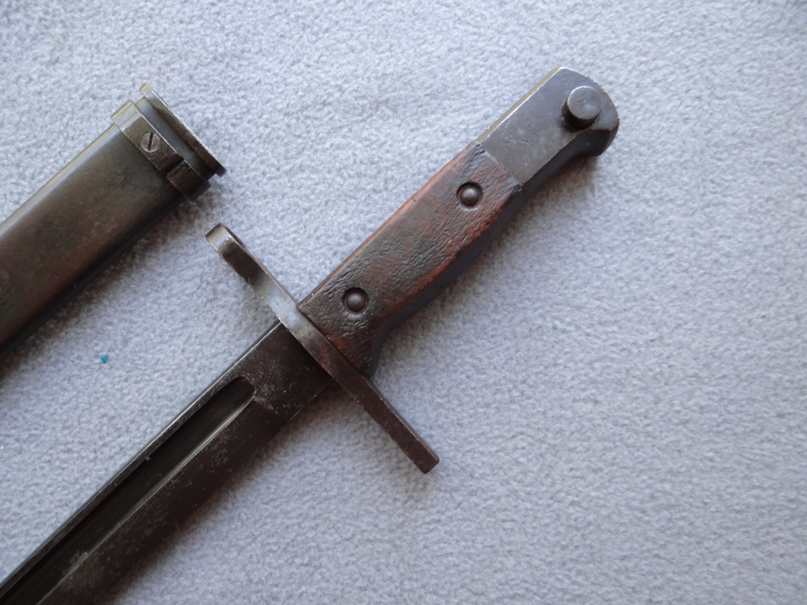 WWII Japanese Type 30 Bayonet for Arisaka Rifle National Denki Kokura