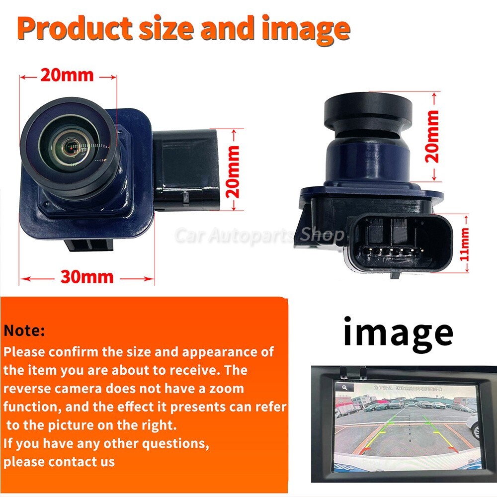 Rear View BackUp Camera Fit For 2011 2012 2013 2014 2015 Ford Edge ET4Z-19G490-A