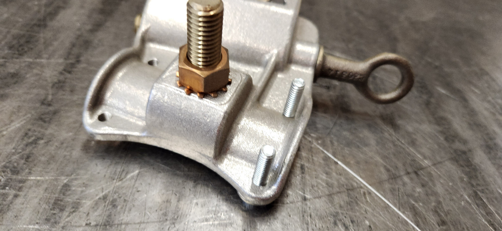 Hastings 9153CC 9153 Serrated 1-1/2" Tower & Flat Face Ground Clamp Eye Handle